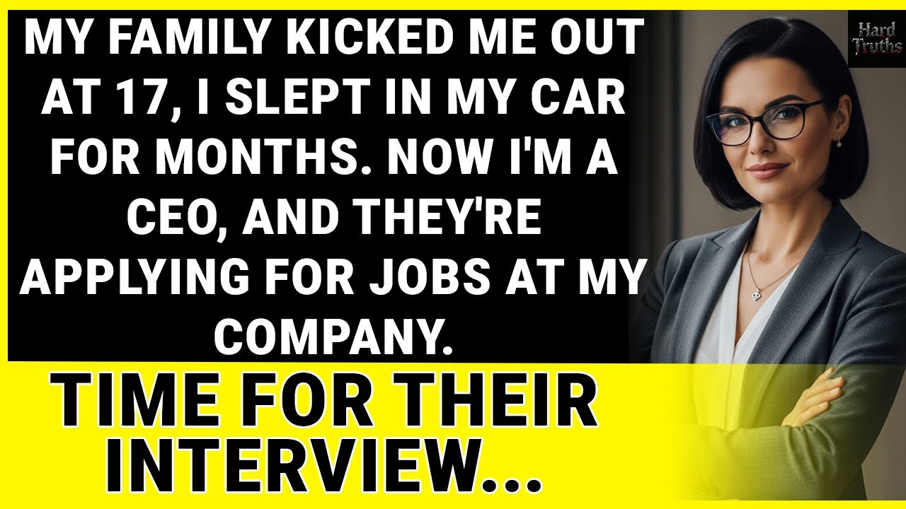 From Homeless To CEO: They'll Regret Throwing Me Out