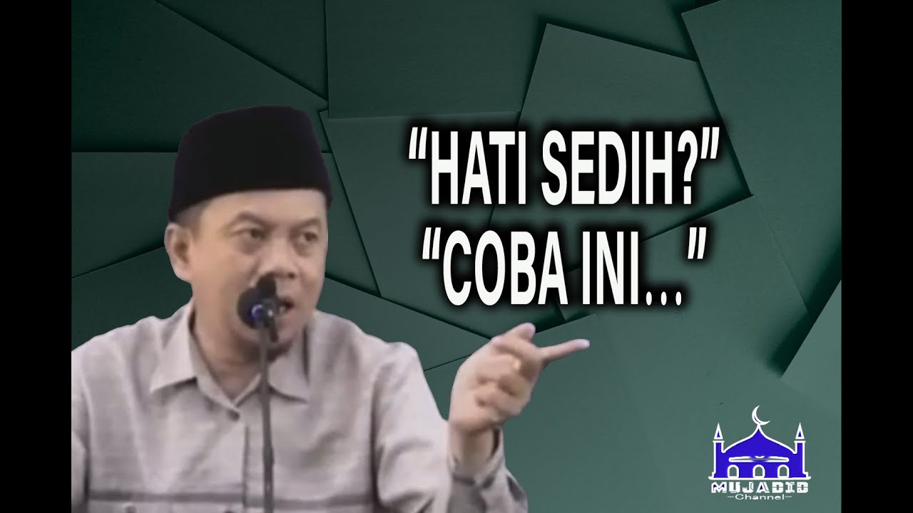 Ustadz Ucu Najmudin M.Pd || Obat Kesedihan yang Sering Kita Lupakan: Sedekah