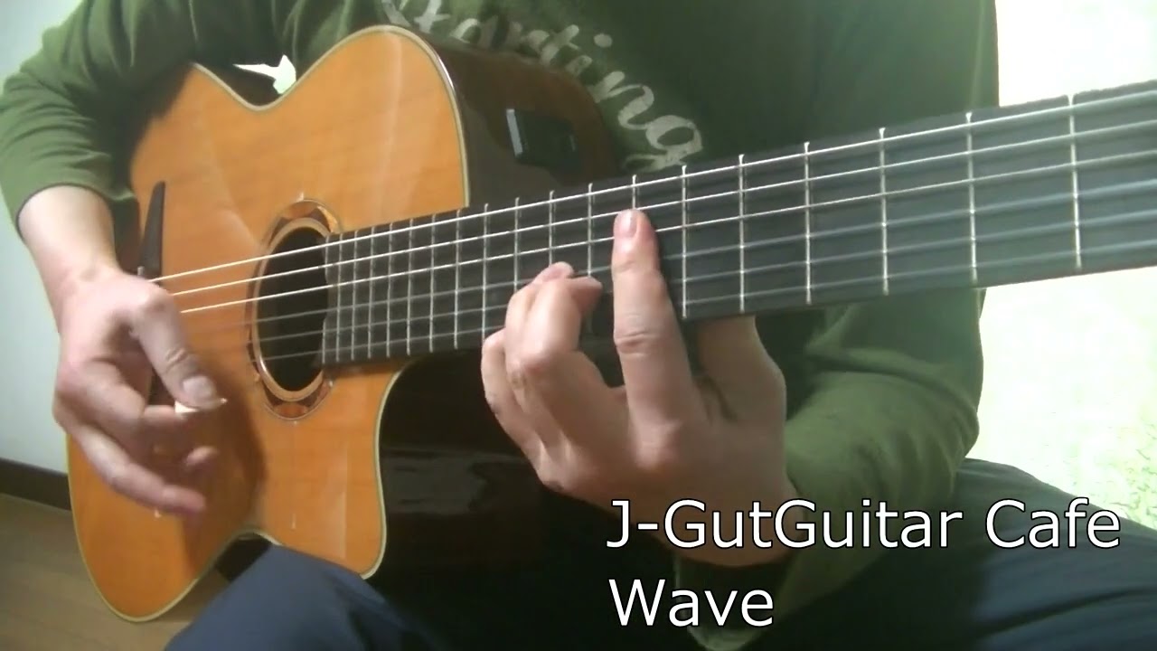 Wave /Antonio Carlos Jobim (Solo Jazz Guitar)