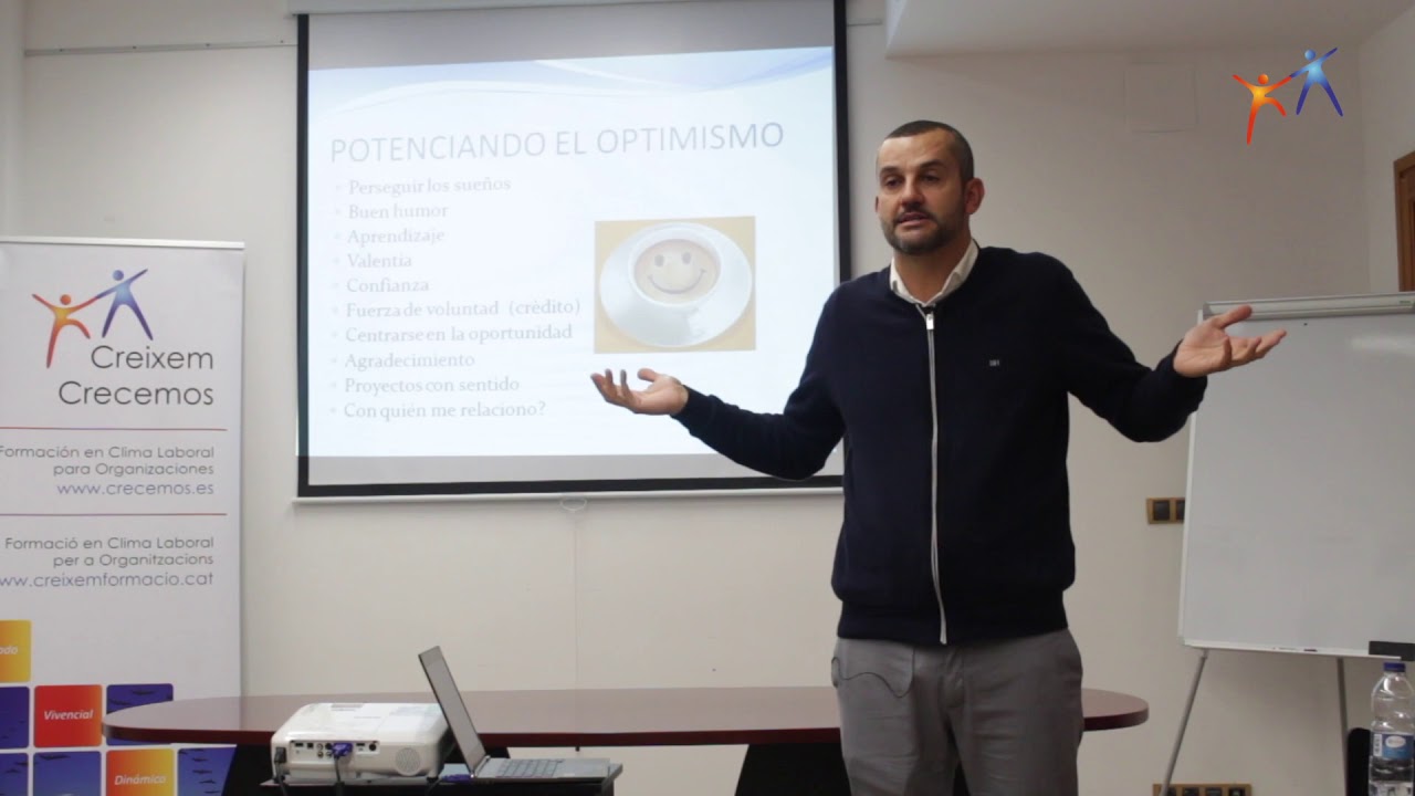 CÓMO SER MÁS POSITIVO Y OPTIMISTA - 10 CLAVES BÁSICAS - LIDERAZGO - CRECIMIENTO PERSONAL