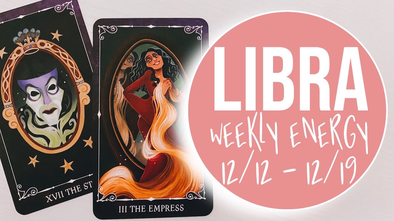 LIBRA ♎️ (12/12 - 12/19) - Mirror Mirror On The Wall, Libra, Check Your Thoughts Before You Fall! 👑
