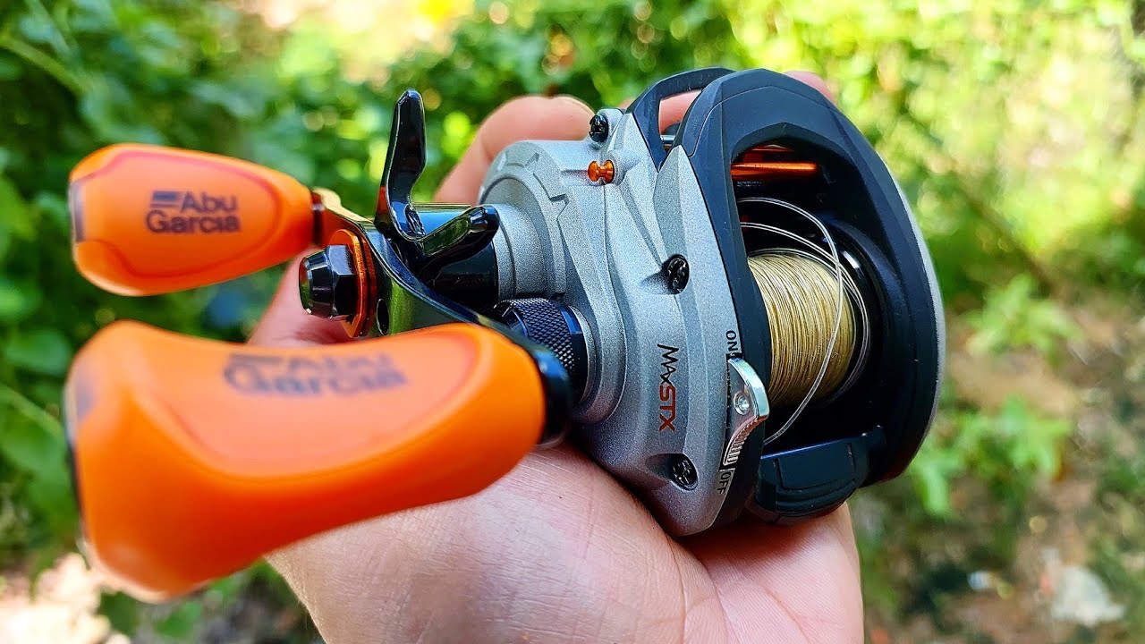 HTLD T22 | Test máy Abu Garcia MaxSTX | Lure fishing