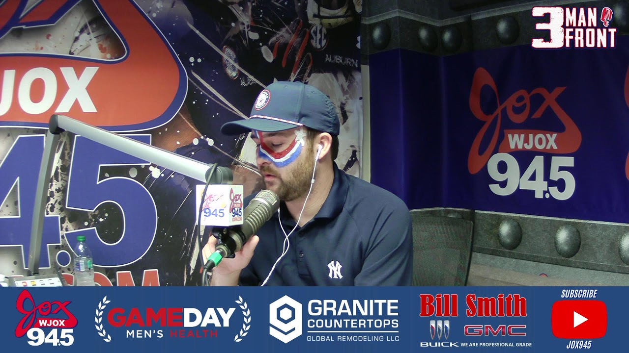 3 Man Front Hour 3: Blake Lovell talks SEC Hoops, furthest you've driven, and your reaction!