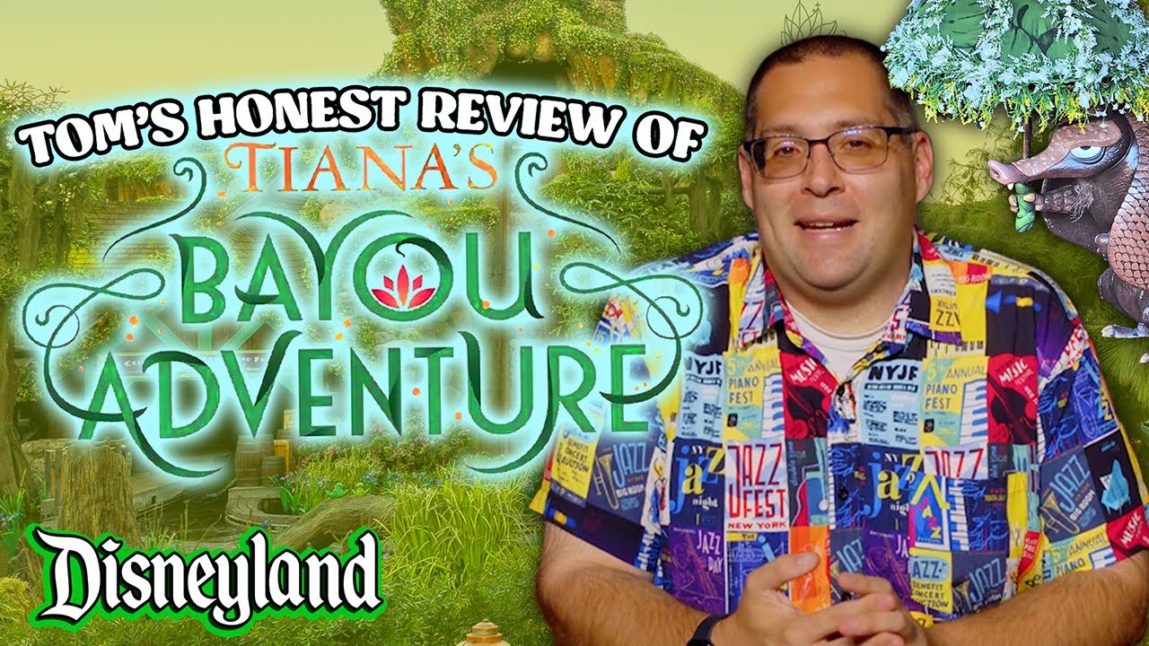 Better Than Splash Mountain? Tom's Honest Review of Tiana's Bayou Adventure at Disneyland