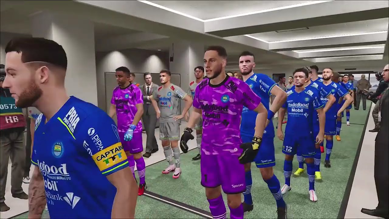 PERSIB FACEPACK 25/26 Piala Presiden SP FOOTBALL LIFE 25 PES 21 e-football (free)