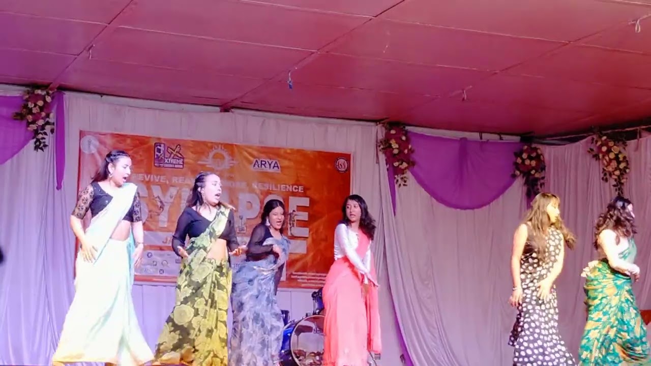 BMS Students Light Up the Stage 🔥 | Synapse 2026 Dance | BPKIHS Dharan@sahranjan100 
