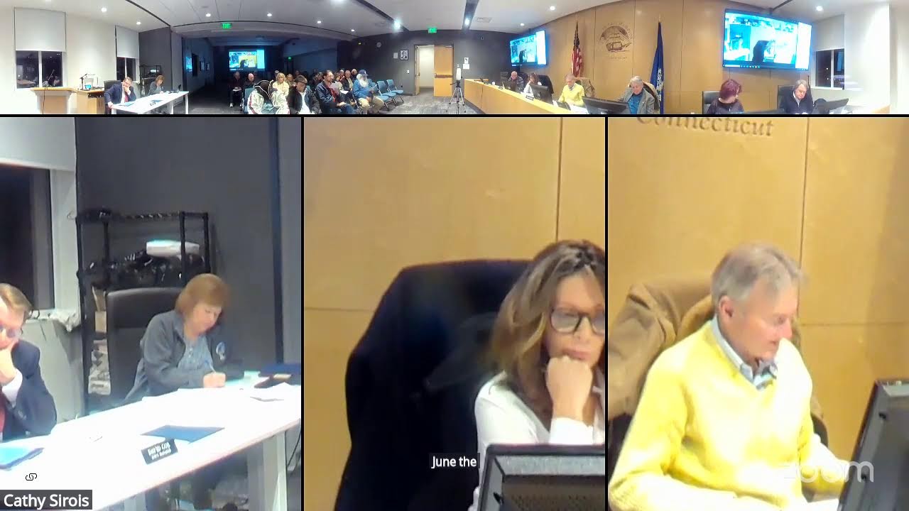 Town Council Regular Meeting 1-13-26