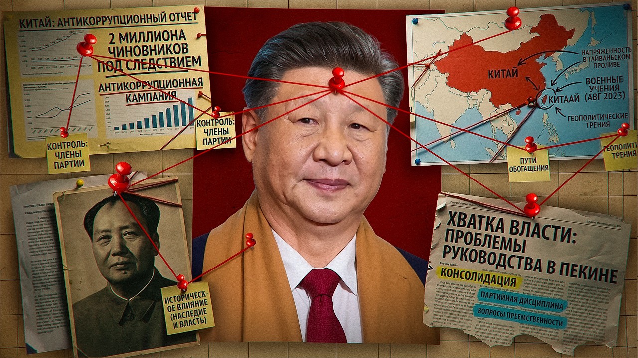 Кто РЕАЛЬНО такой Си Цзиньпин?