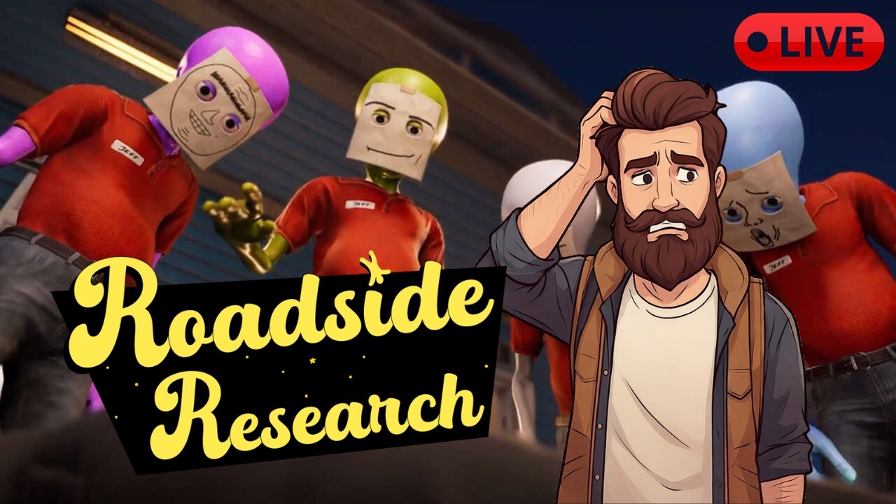 Sono un alieno e devo gestire una stazione di servizio - ROADSIDE RESEARCH parte 1