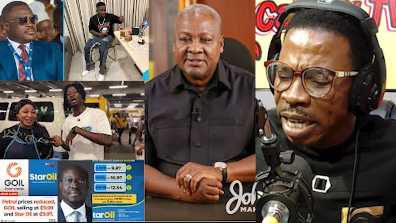Condemn Fires NDC Bloggers Amaro Shakur And U.S Blogger