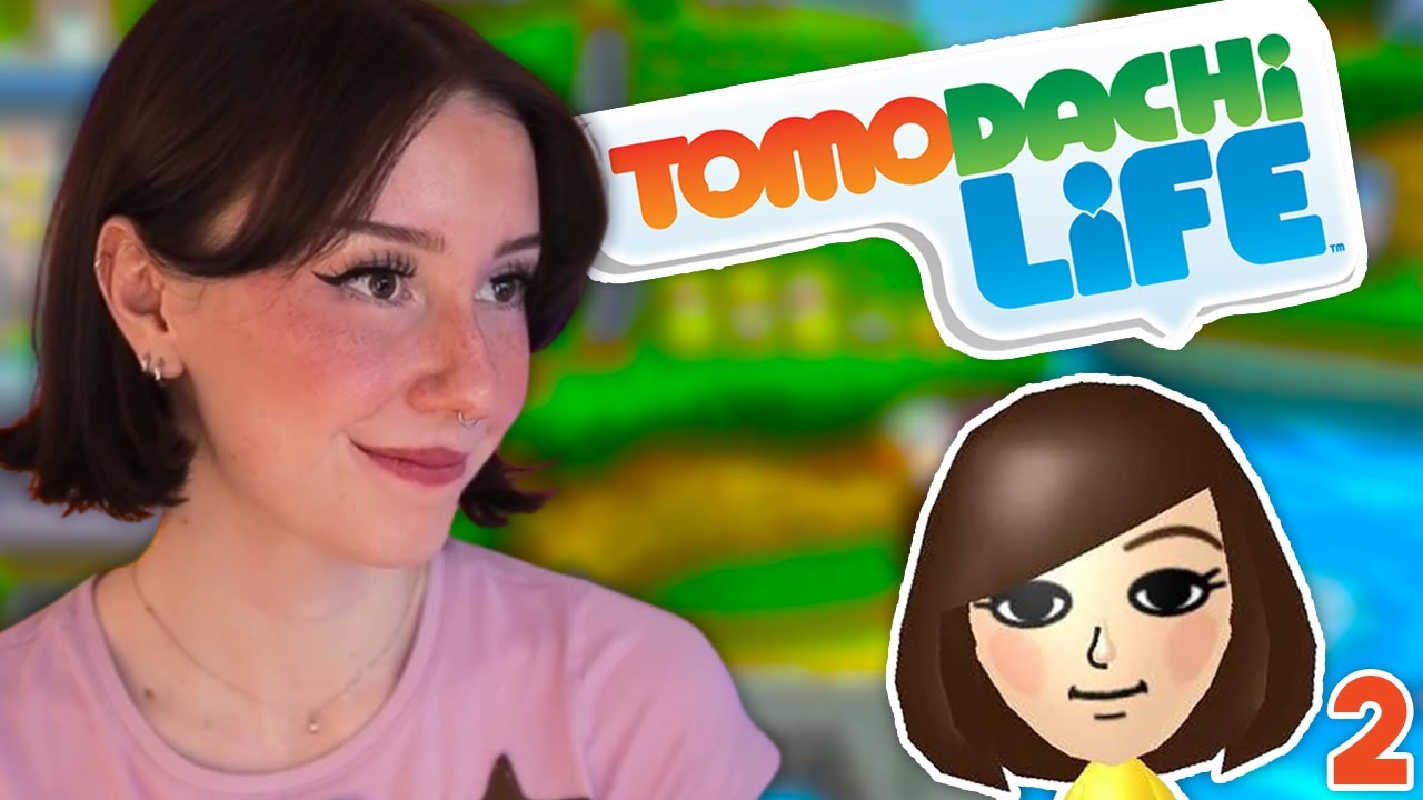 Adding Streamers to My Tomodachi Life Island… What Could Go Wrong? 🌴