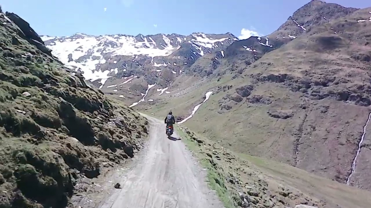 Valle Argentera KTM 690 Enduro