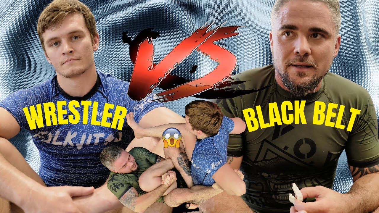BJJ Black Belt vs Folkstyle Wrestler