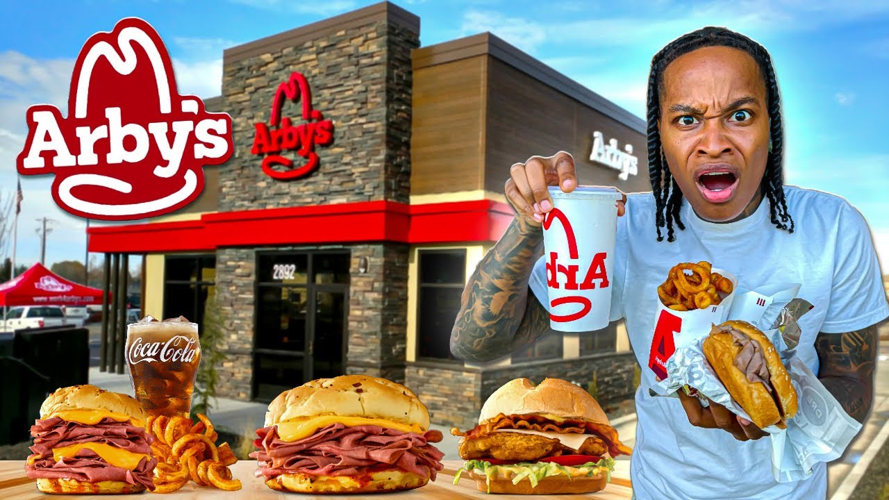 Trying Arby's For The First Time..WORST DECISION I EVER MADE!