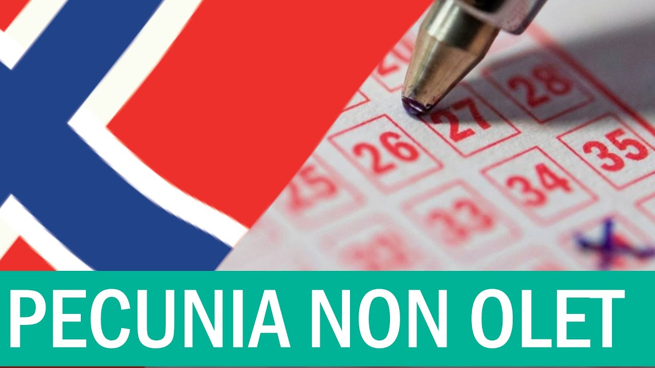 Norwegia. Pecunia Non Olet: JW.LOTTO i amerykańska religia.