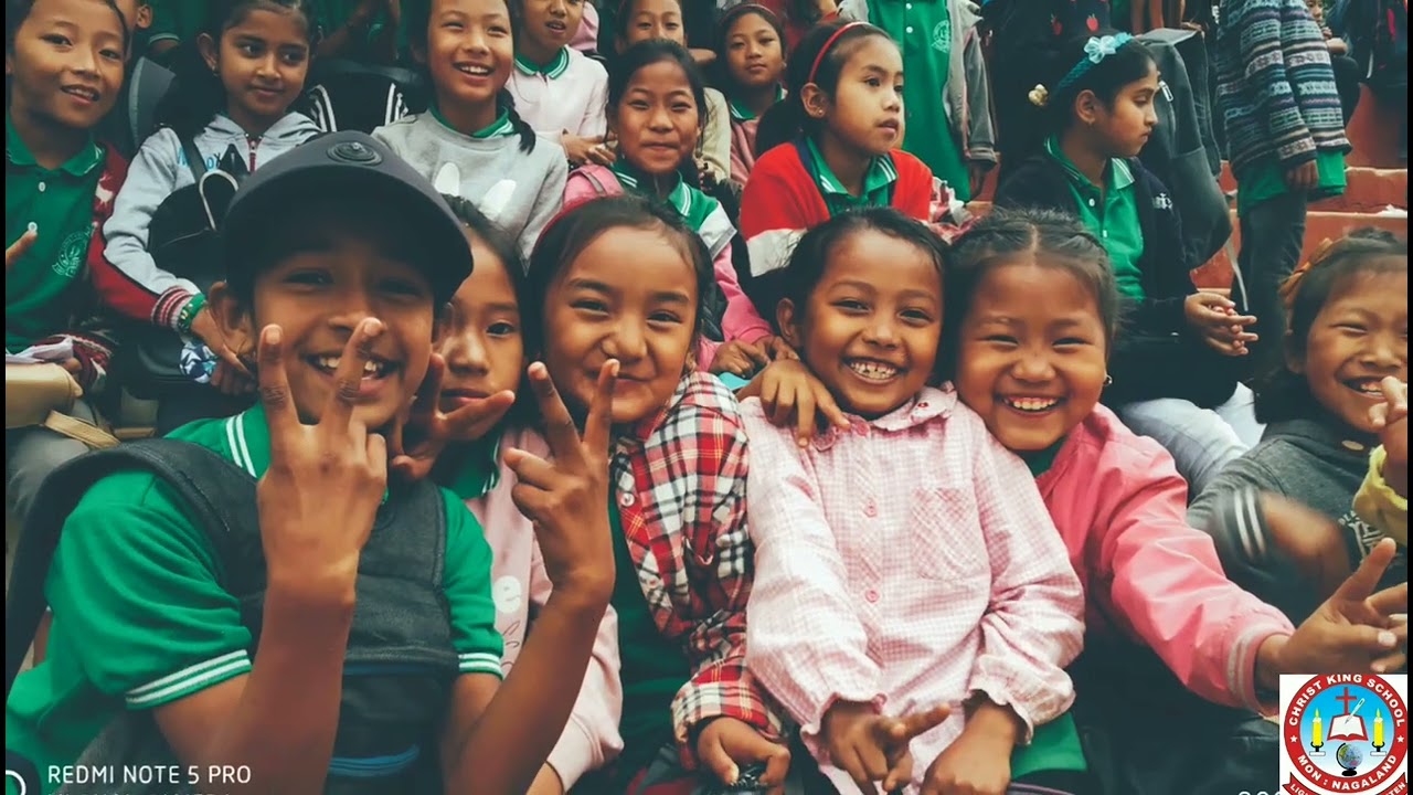 CHRIST KING HIGH SCHOOL MON, Children's Day Video of 2020/ Lockdown period
