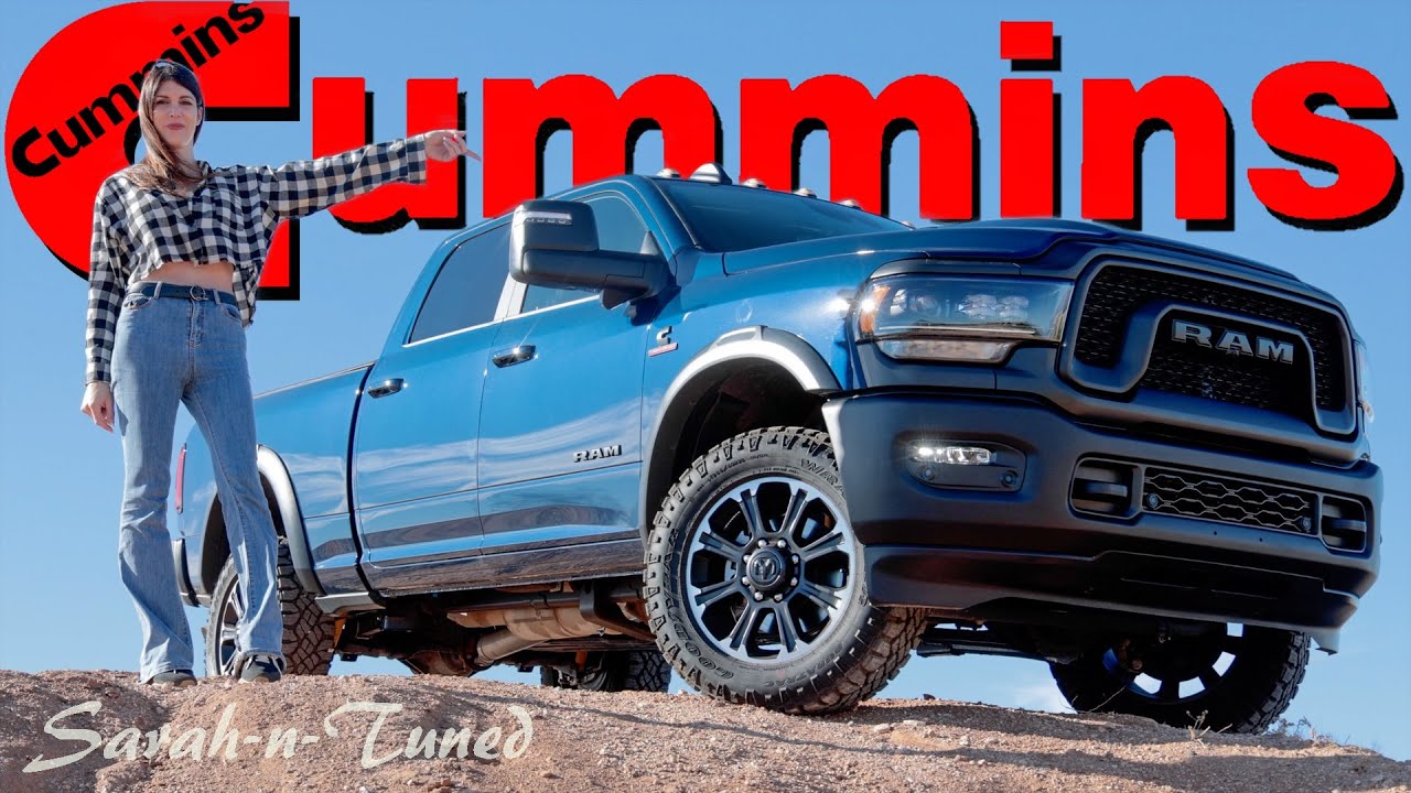 НАКОНЕЦ-ТО! Дизельный универсал // Обзор Ram 2500 Rebel 2024 года
