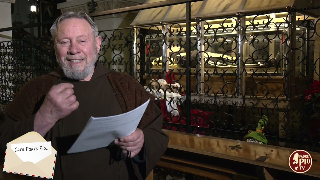 Caro Padre Pio, proteggi e illumina le persone che mi hanno accolto nella loro