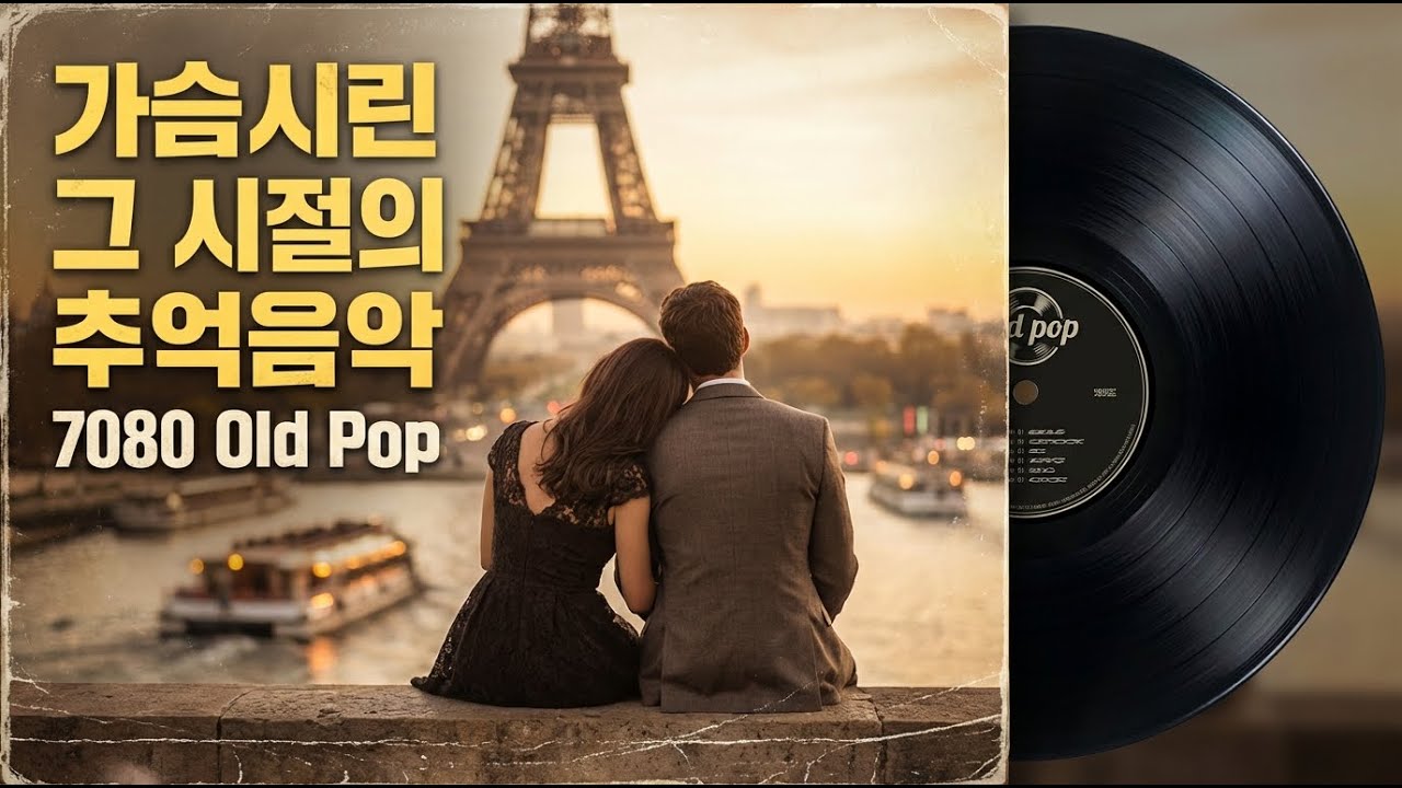 역시..🎧어딘가 떠나고 싶은 날, 7080 Old Pop 그때 그 시절 우리가 사랑한 발라드팝송 PLAYLIST