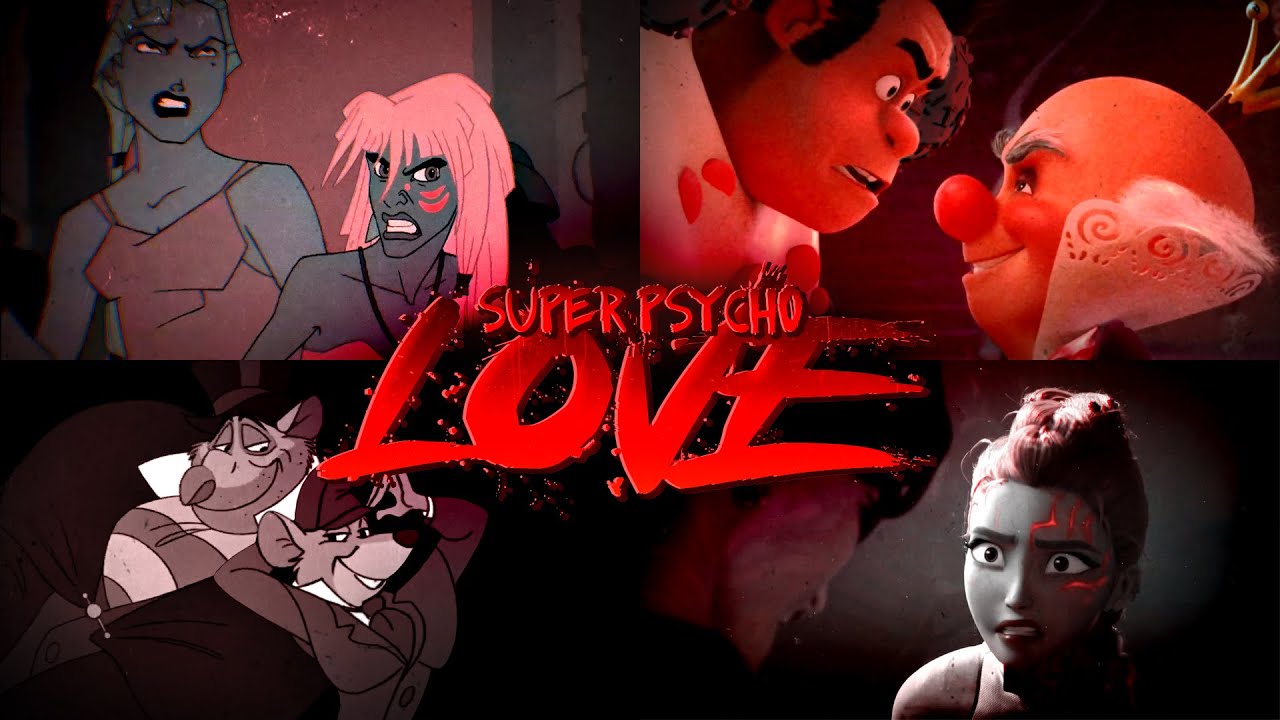 CR • Super Psycho Love (Volume Two)