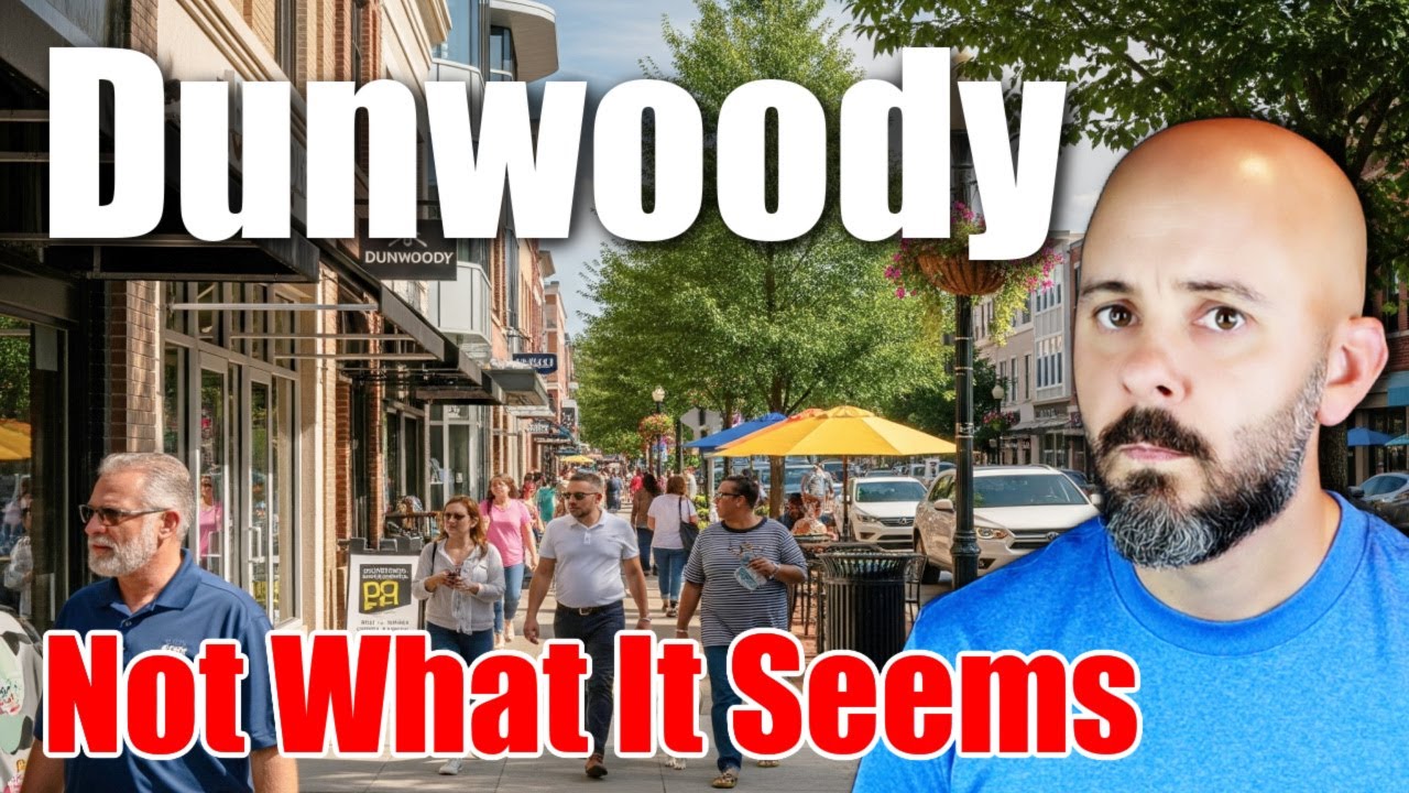 We NEED To Talk About Dunwoody Ga