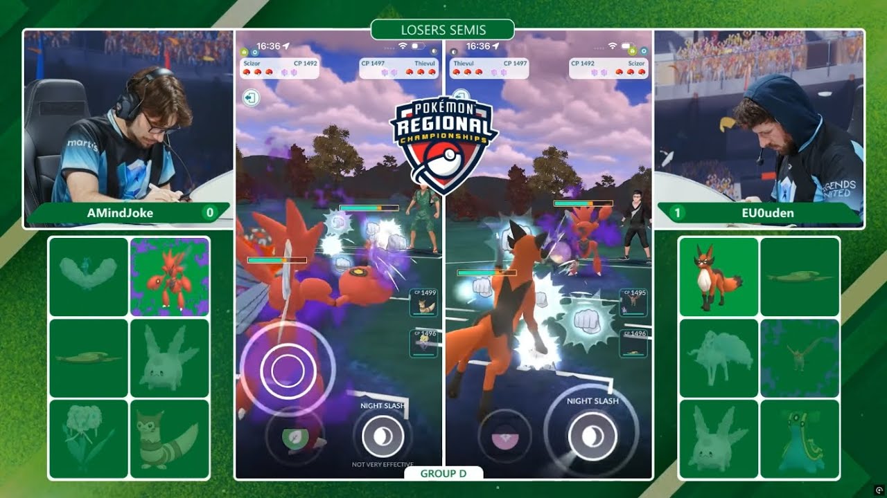 ТРЕНЕР ПРИНОСИТ ОСТРОТУ на региональном чемпионате Pokémon GO в Германии