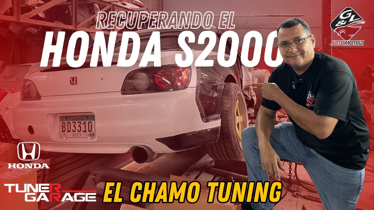 Honda S2000 del Chamo Tuning | Recuperamos daños ocultos y seguimos rumbo a pintura / G&L Automotriz