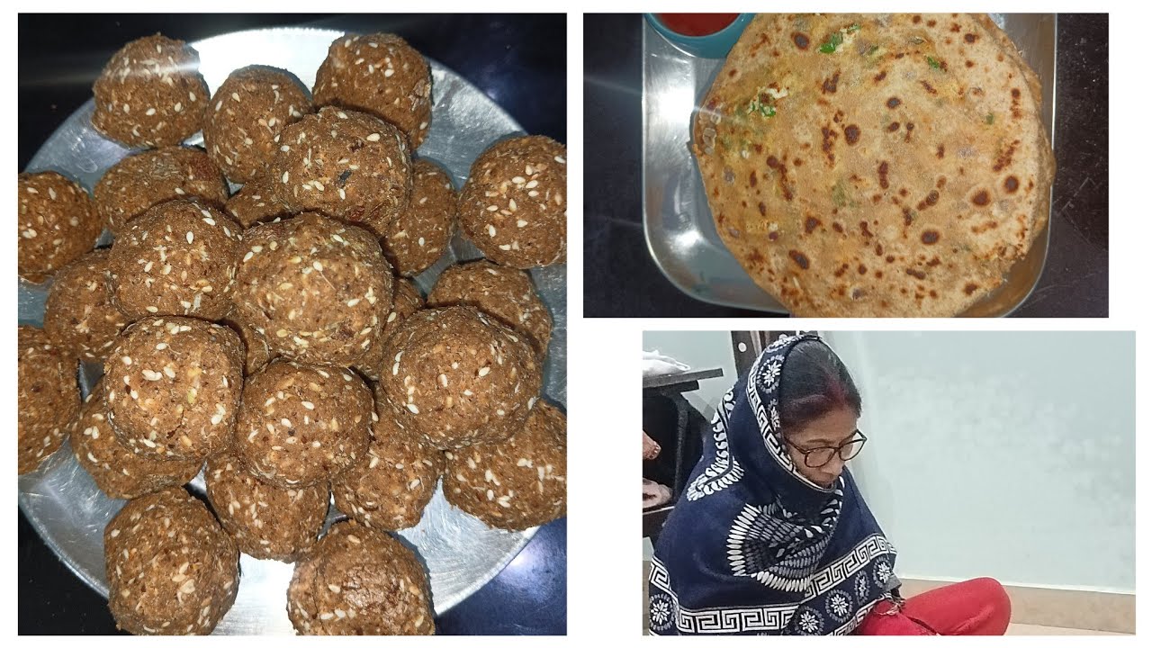 तबियत खराब होने पर भी करना पड़ा इतना सारा काम।बच्चों को काफी ज्यादा पसंद आया। ( Paneer Paratha ) Ved
