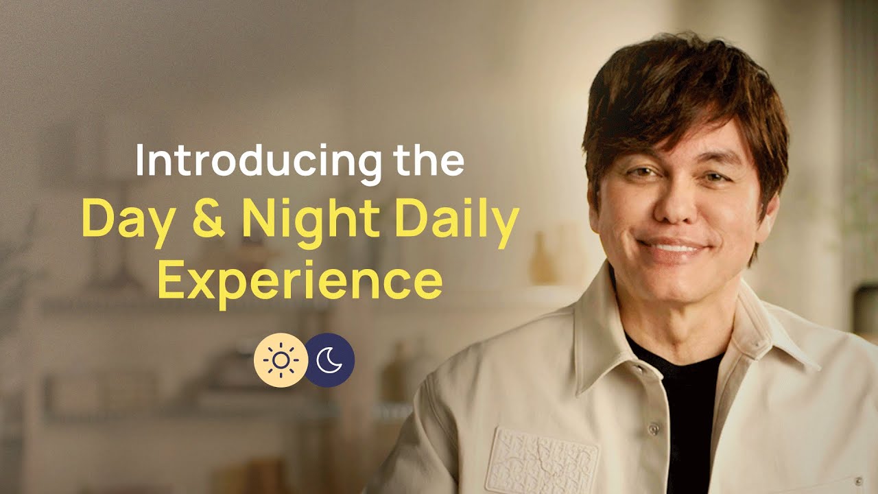 Day & Night—A Brand New Daily Experience On The Gospel Partner App | Joseph Prince