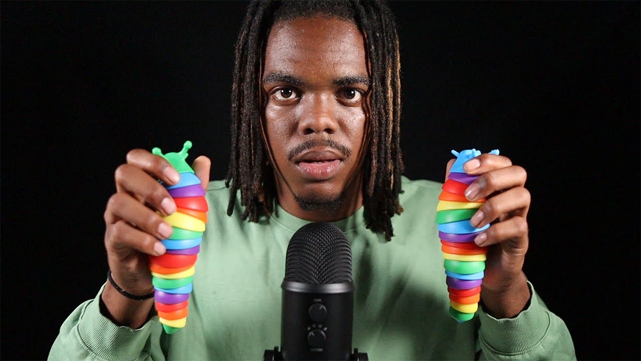 ASMR Rare Triggers For Sleep