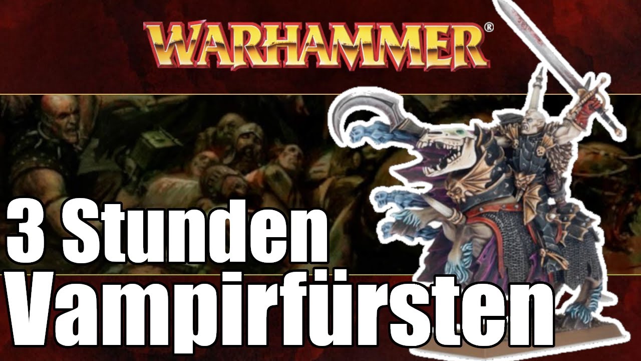 DIE VAMPIRE DER WARHAMMER WELT | LORE SUPERCUT