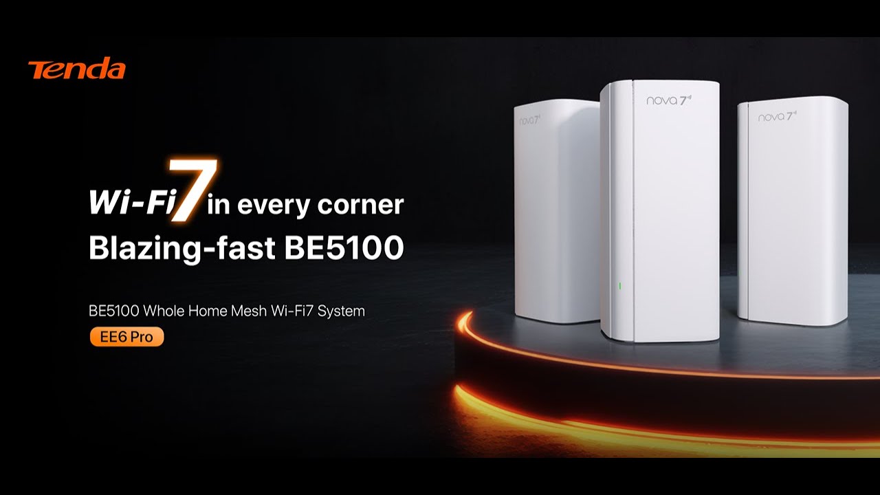 Tenda EE6 Pro BE5100 Whole Home Mesh Wi-Fi 7 System - Installation Guide