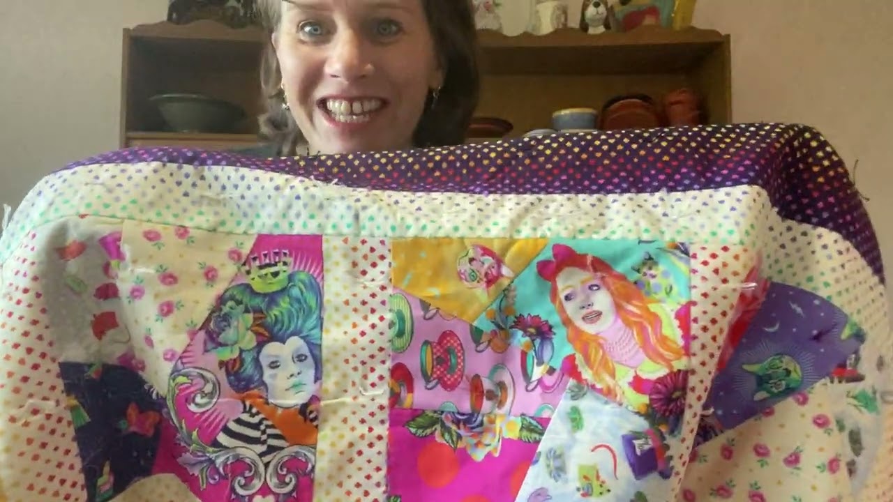 Quiltytube, Finishes, starts , plans and purchases.
