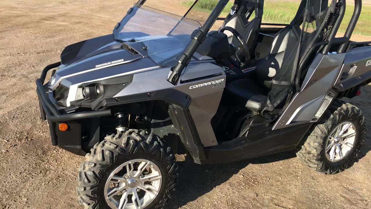 2012 Can Am Commander 1000