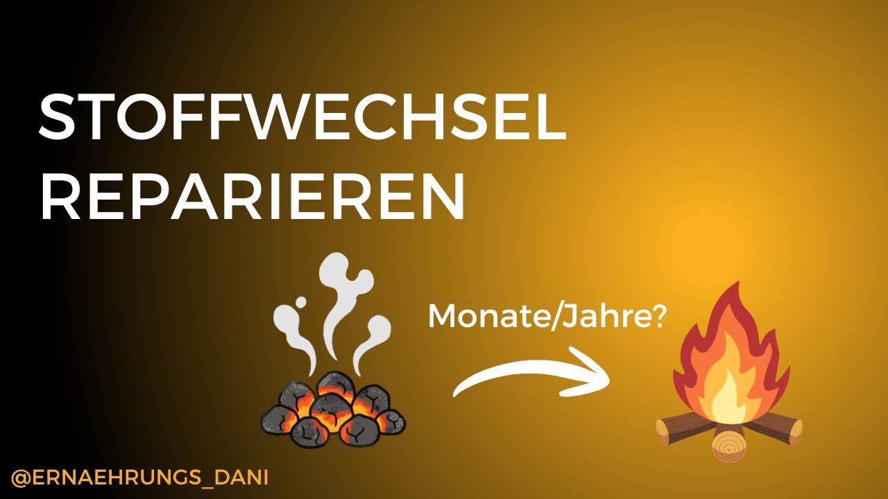 Wie lange dauert es wirklich bis dein Stoffwechsel wieder läuft?