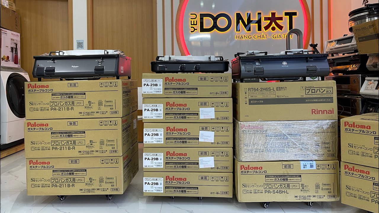 Những mẫu bếp gas Nhật không lò nướng full box mới 100% bán chạy nhất VN. Lh 0981882288