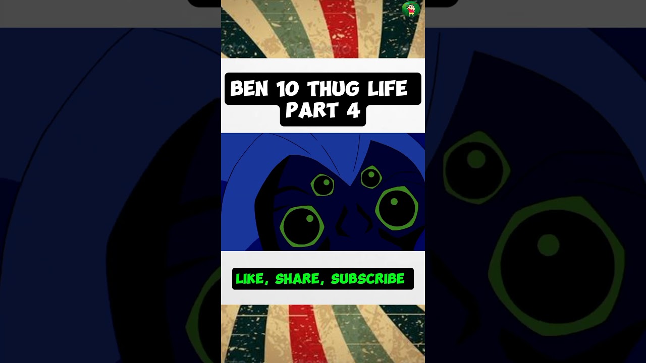 Ben 10 Thug Life || Part 4 || Tamil #ben10 #vidamuyarchi #goat #comedy #thuglife
