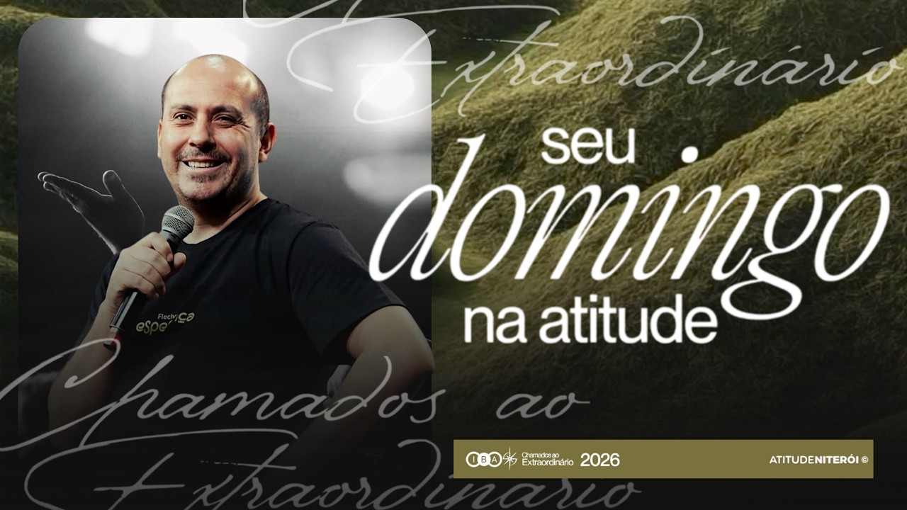 Culto de Celebração  -  15/03/2026