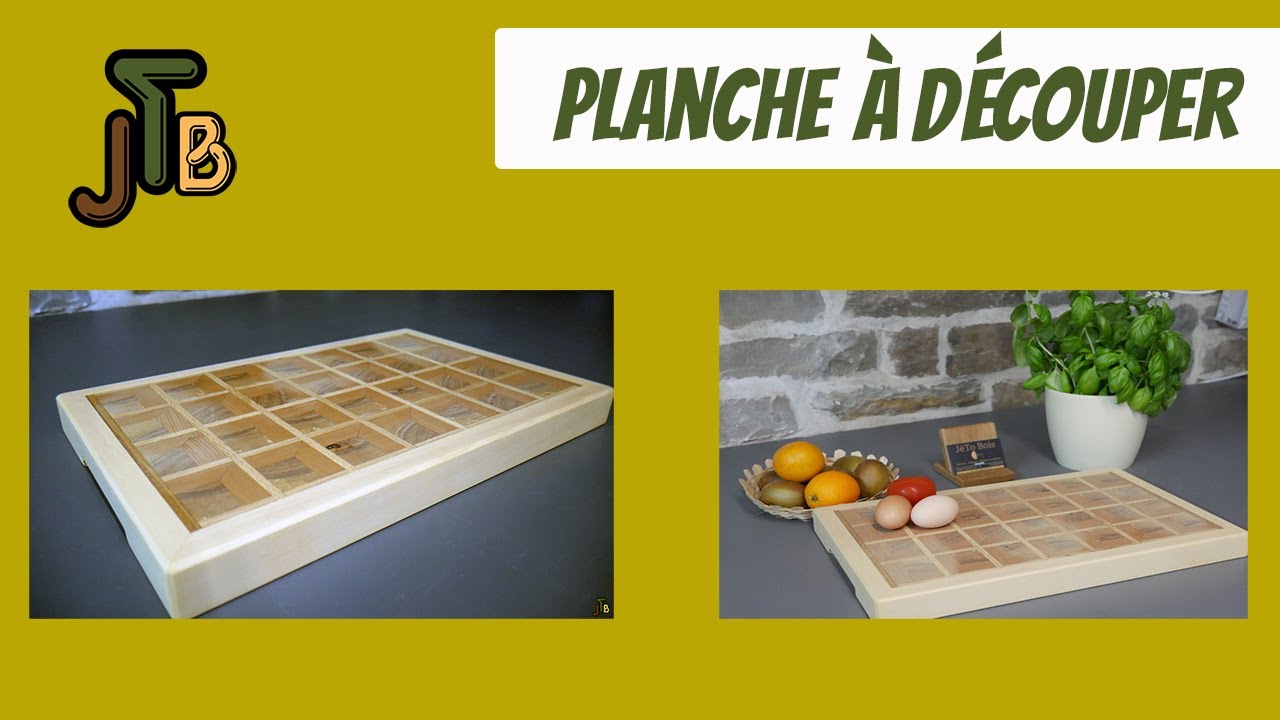 Une planche a découper trompe l’œil