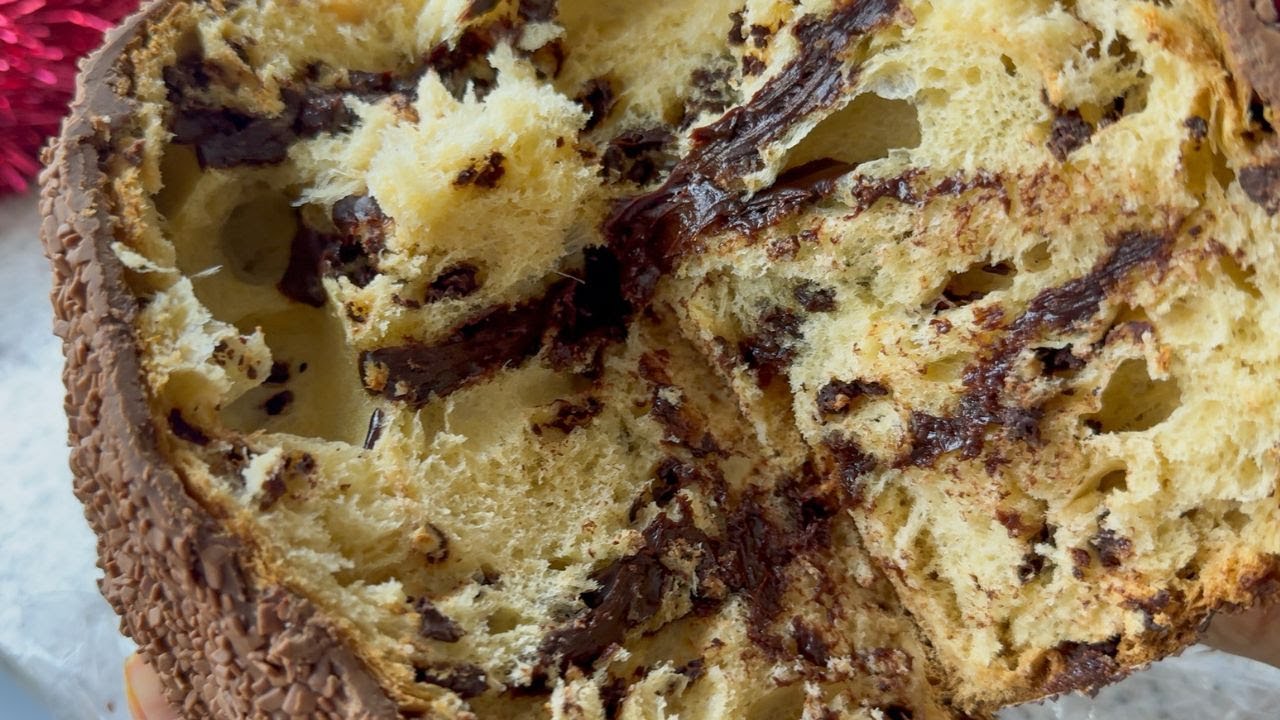 Review Panettone Lindt – Creme de Avelã com Cobertura ao Leite (1kg) - Vlogmas #3