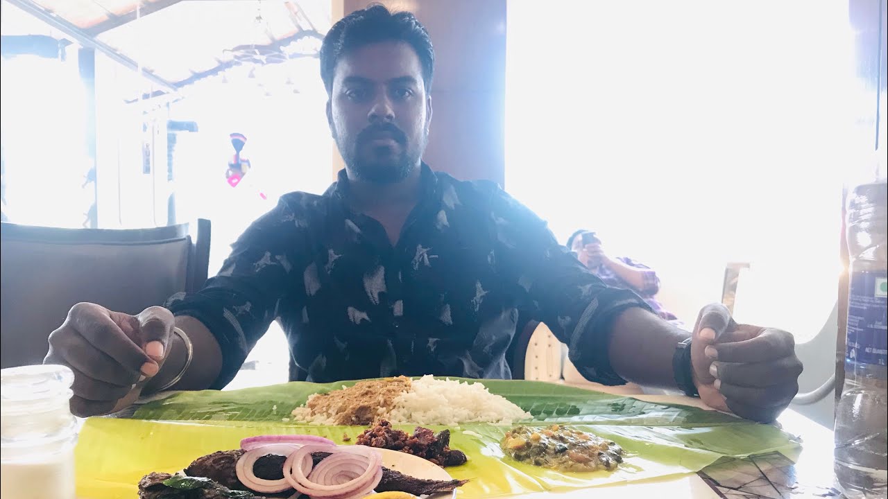 Hotel Virudhunagar chettinadu restaurant | Chennai Airport | Gnanam’s vlog