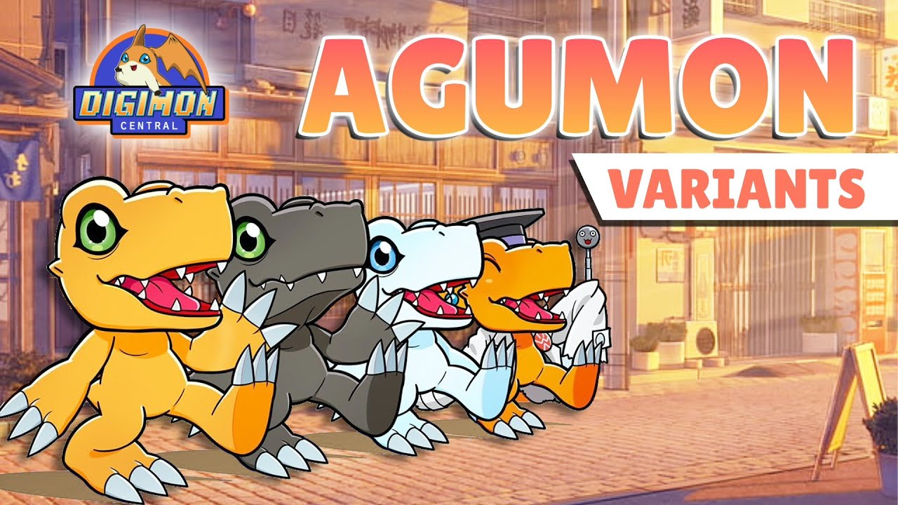 All Agumon Variants