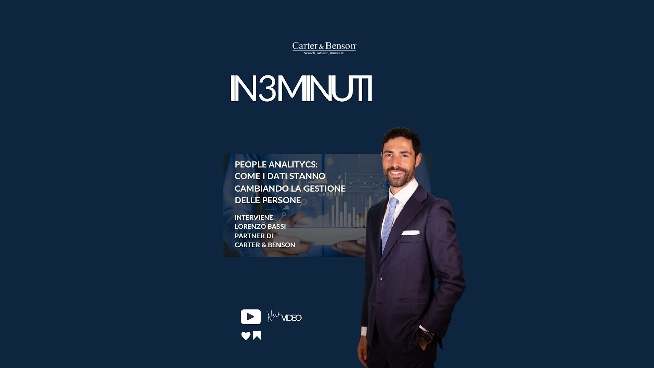 People analiycs: come i dati stanno cambiando la gestione delle persone 