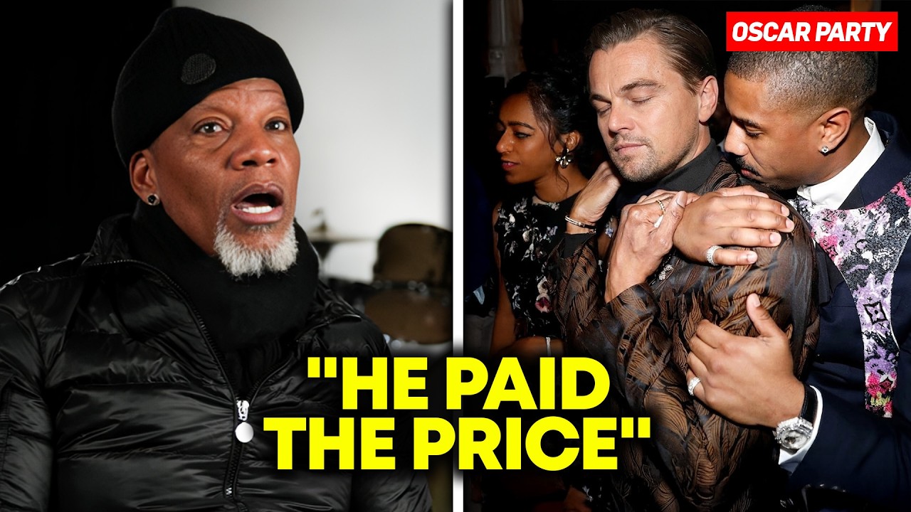 DL Hughley Exposes What Michael B Jordan Did For Oscar