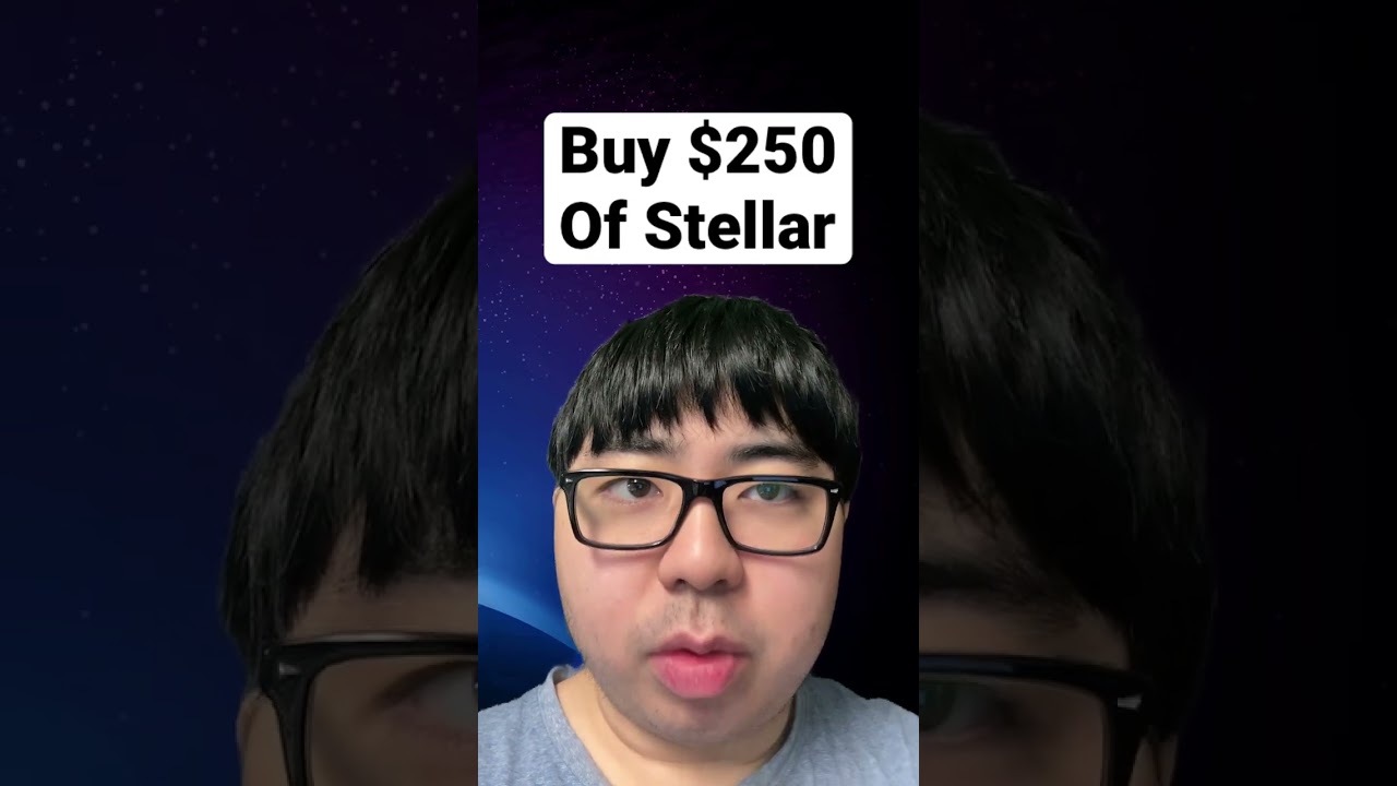Buy $250 of Stellar XLM | XRP, ExtraVOD, NCashOfficial #invest #crypto #cryptocurrency #xlm #stellar