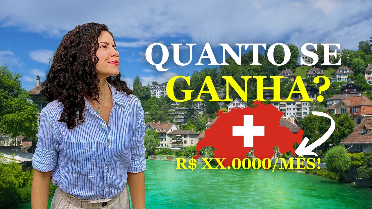 Por Que a Suíça é o País Pra Enriquecer Jovem🇨🇭