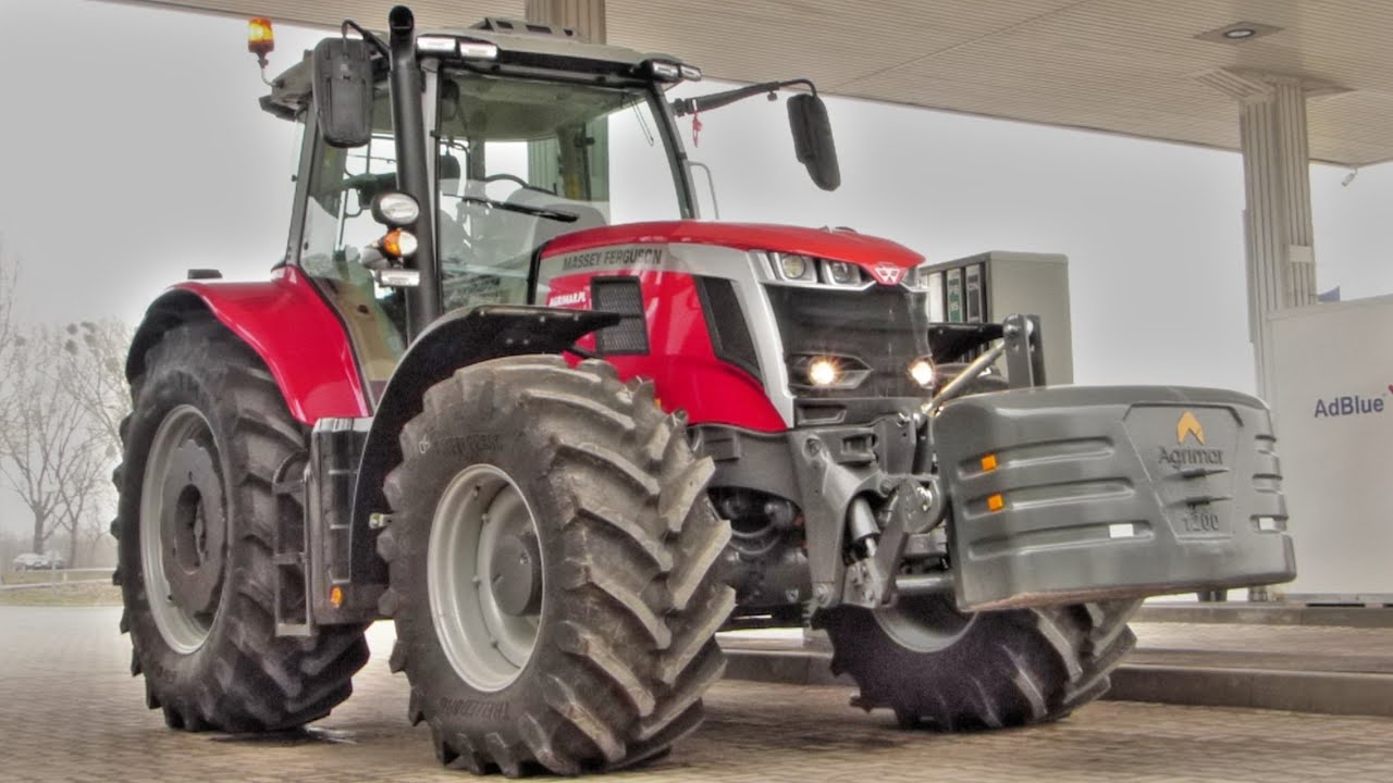 🇵🇱Nowy nabytek 2023!⛔Massey Ferguson 7S.180⭐GR Szajuk