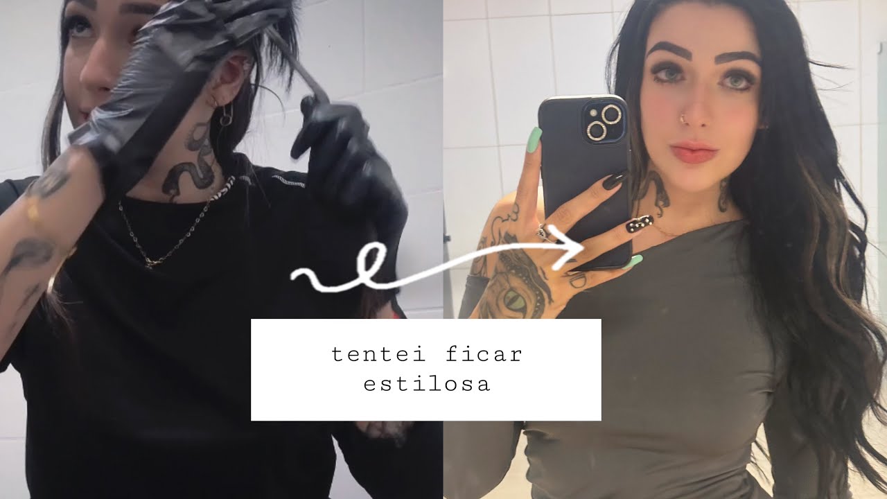 DESCOLORINDO O CABELO EM CASA COM PÓ BARATO | Sharon Mel