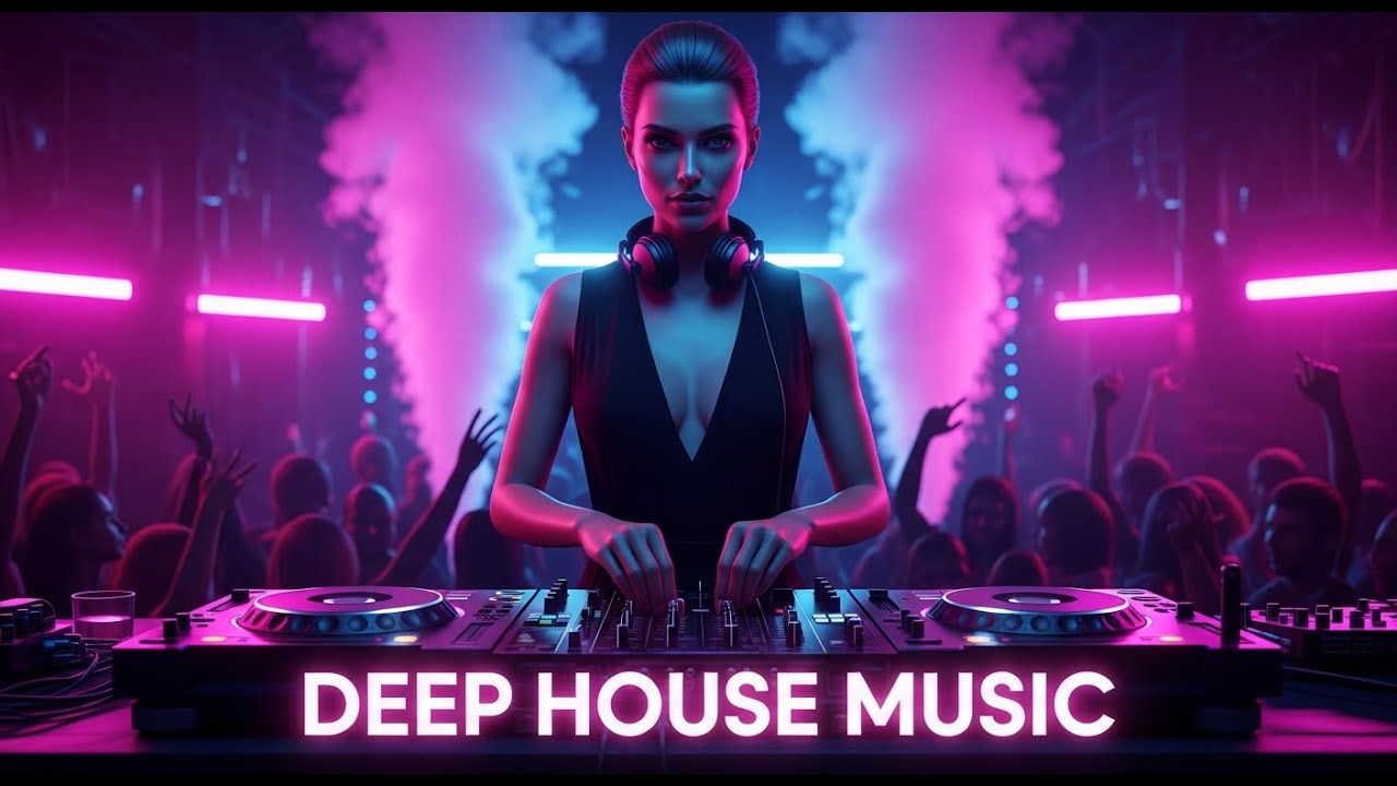 Deep House Music for Elegant Midnight Flow 💫 Warm Groove and Style
