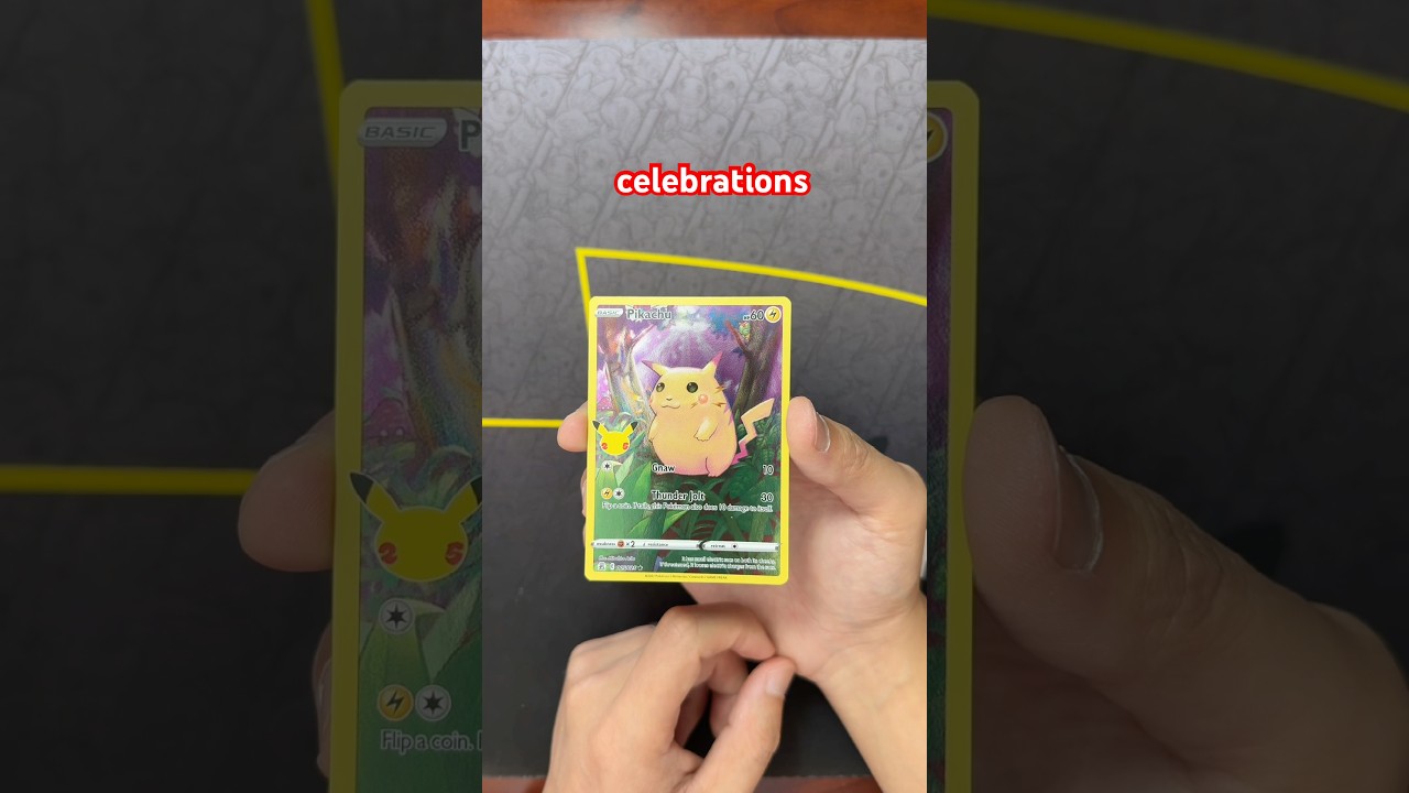 The 25th Anniversary Celebrations Pikachu continues to perform! #pokemon #celebrations #pikachu